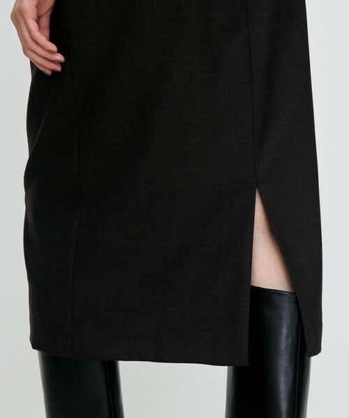 TOMORROWLAND / トゥモローランド ミニ・ひざ丈スカート | スーパーアムンゼン ストレートスカート | 詳細9