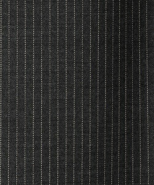 TOMORROWLAND / トゥモローランド ミニ丈・ひざ丈ワンピース | シングルトラックストライプ アシンメトリードレープワンピース | 詳細9