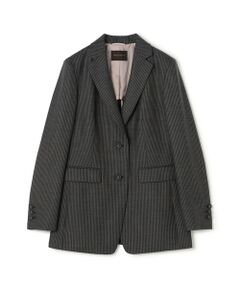 TOMORROWLAND / トゥモローランド テーラードジャケット | シングルトラックストライプ 2Bテーラードジャケット