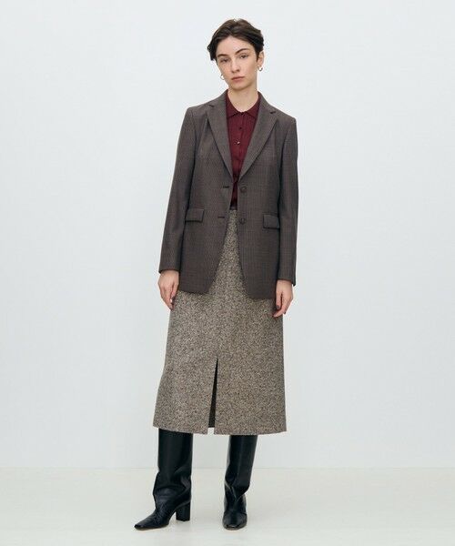 TOMORROWLAND / トゥモローランド テーラードジャケット | シングルトラックストライプ 2Bテーラードジャケット | 詳細1