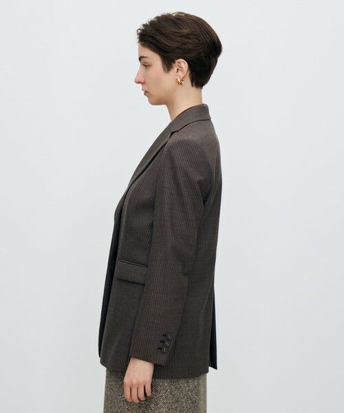 TOMORROWLAND / トゥモローランド テーラードジャケット | シングルトラックストライプ 2Bテーラードジャケット | 詳細3
