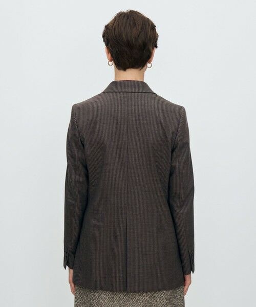 TOMORROWLAND / トゥモローランド テーラードジャケット | シングルトラックストライプ 2Bテーラードジャケット | 詳細4