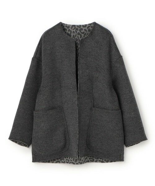 TOMORROWLAND / トゥモローランド その他アウター | アニマルリバー 2-wayリバーコート(16 グレー系)