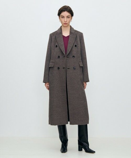 TOMORROWLAND / トゥモローランド その他アウター | ベビースーリー ベルテッドコート | 詳細1