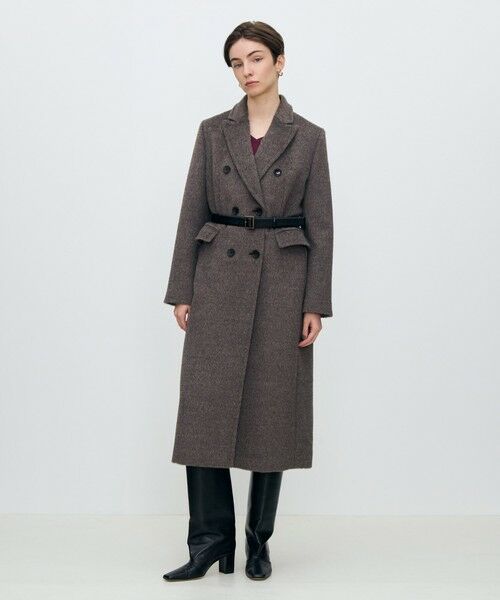 TOMORROWLAND / トゥモローランド その他アウター | ベビースーリー ベルテッドコート | 詳細2