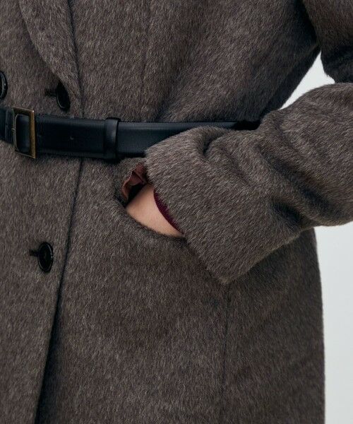 TOMORROWLAND / トゥモローランド その他アウター | ベビースーリー ベルテッドコート | 詳細8