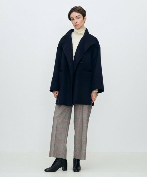 TOMORROWLAND / トゥモローランド その他アウター | スーパーダブルフェイス スタンドカラーコート | 詳細1