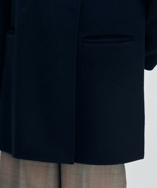 TOMORROWLAND / トゥモローランド その他アウター | スーパーダブルフェイス スタンドカラーコート | 詳細10