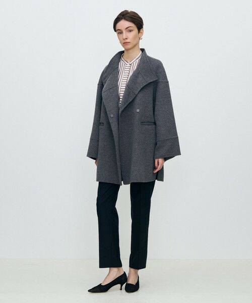 TOMORROWLAND / トゥモローランド その他アウター | スーパーダブルフェイス スタンドカラーコート | 詳細12