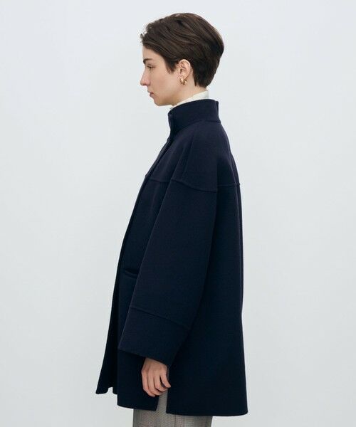 TOMORROWLAND / トゥモローランド その他アウター | スーパーダブルフェイス スタンドカラーコート | 詳細4