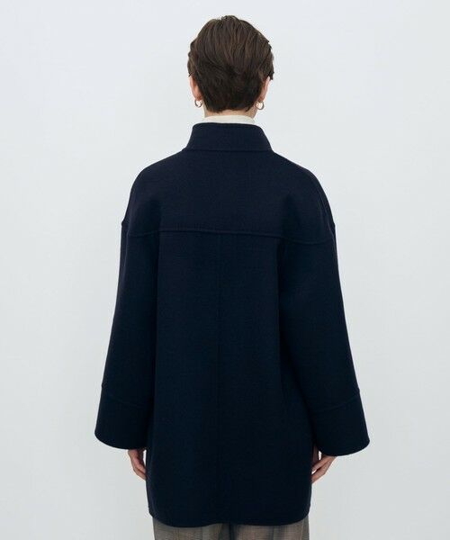 TOMORROWLAND / トゥモローランド その他アウター | スーパーダブルフェイス スタンドカラーコート | 詳細5