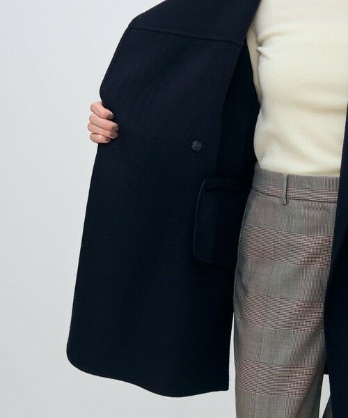 TOMORROWLAND / トゥモローランド その他アウター | スーパーダブルフェイス スタンドカラーコート | 詳細6