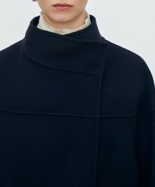 TOMORROWLAND / トゥモローランド その他アウター | スーパーダブルフェイス スタンドカラーコート | 詳細7