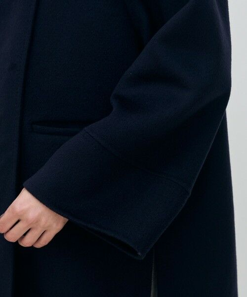 TOMORROWLAND / トゥモローランド その他アウター | スーパーダブルフェイス スタンドカラーコート | 詳細8