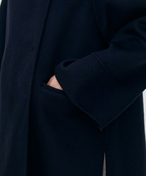 TOMORROWLAND / トゥモローランド その他アウター | スーパーダブルフェイス スタンドカラーコート | 詳細9