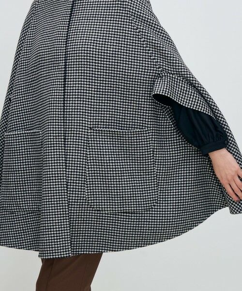 TOMORROWLAND / トゥモローランド ポンチョ | スーパーダブルフェイス リバーシブルマントコート | 詳細10