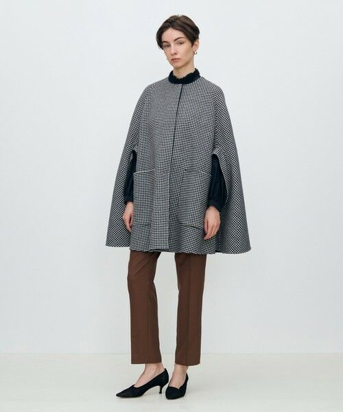 TOMORROWLAND / トゥモローランド ポンチョ | スーパーダブルフェイス リバーシブルマントコート | 詳細3