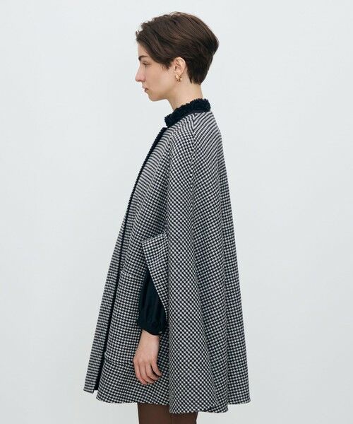 TOMORROWLAND / トゥモローランド ポンチョ | スーパーダブルフェイス リバーシブルマントコート | 詳細5