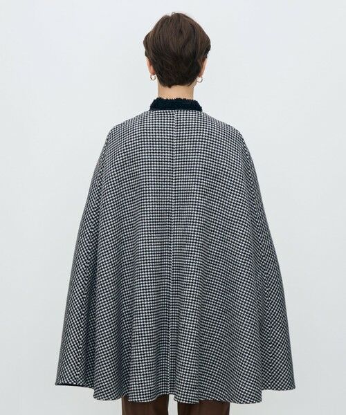 TOMORROWLAND / トゥモローランド ポンチョ | スーパーダブルフェイス リバーシブルマントコート | 詳細6