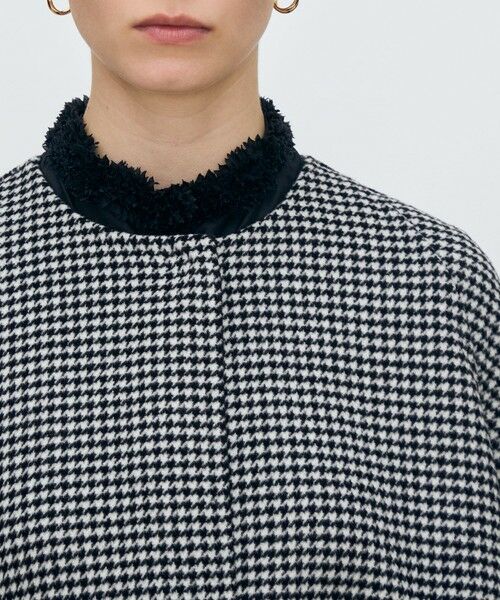 TOMORROWLAND / トゥモローランド ポンチョ | スーパーダブルフェイス リバーシブルマントコート | 詳細7