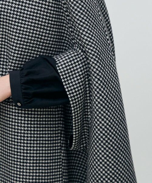 TOMORROWLAND / トゥモローランド ポンチョ | スーパーダブルフェイス リバーシブルマントコート | 詳細8