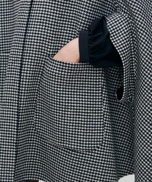 TOMORROWLAND / トゥモローランド ポンチョ | スーパーダブルフェイス リバーシブルマントコート | 詳細9