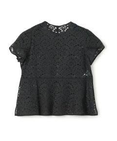 TOMORROWLAND / トゥモローランド シャツ・ブラウス | ピーコックエンブロイダリー ペタルスリーブブラウス