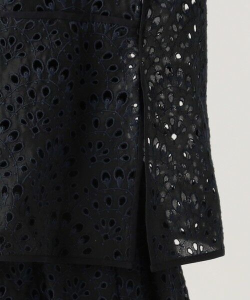 TOMORROWLAND / トゥモローランド シャツ・ブラウス | ピーコックエンブロイダリー ペタルスリーブブラウス | 詳細10