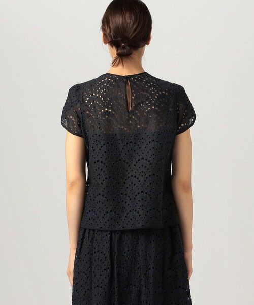 TOMORROWLAND / トゥモローランド シャツ・ブラウス | ピーコックエンブロイダリー ペタルスリーブブラウス | 詳細4