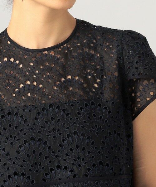 TOMORROWLAND / トゥモローランド シャツ・ブラウス | ピーコックエンブロイダリー ペタルスリーブブラウス | 詳細5