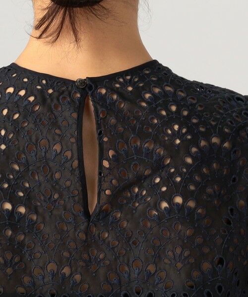 TOMORROWLAND / トゥモローランド シャツ・ブラウス | ピーコックエンブロイダリー ペタルスリーブブラウス | 詳細6