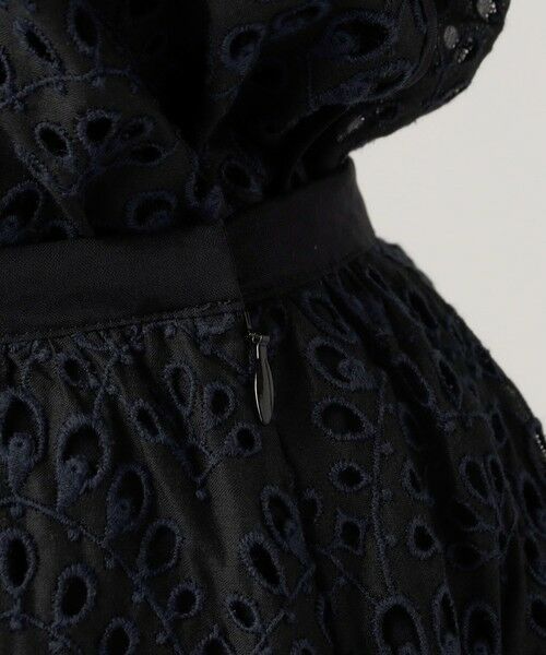 TOMORROWLAND / トゥモローランド ミニ・ひざ丈スカート | ピーコックエンブロイダリー コクーンスカート | 詳細6