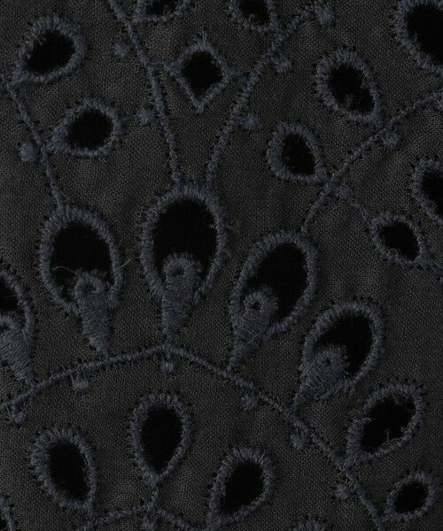 TOMORROWLAND / トゥモローランド ミニ・ひざ丈スカート | ピーコックエンブロイダリー コクーンスカート | 詳細8