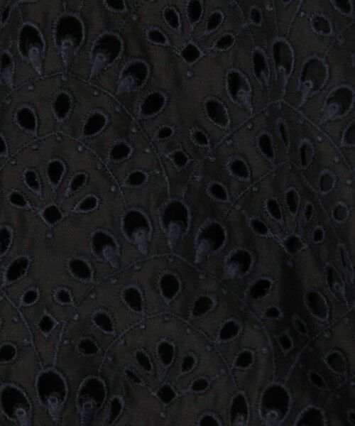 TOMORROWLAND / トゥモローランド ブルゾン | ピーコックエンブロイダリー ジップアップブルゾン | 詳細10