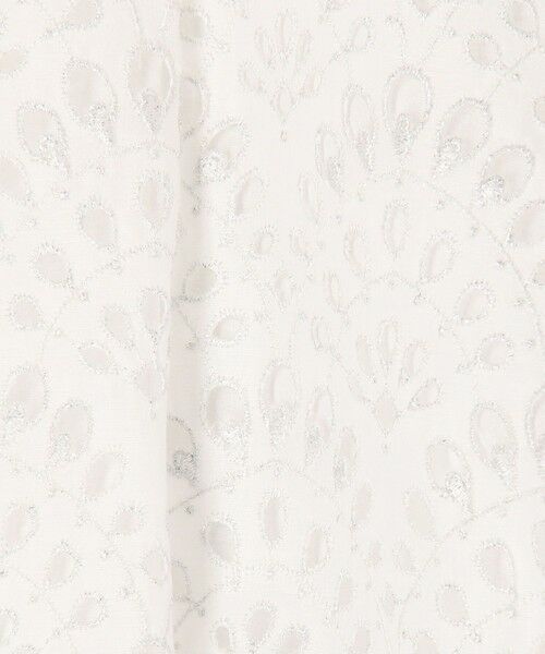 TOMORROWLAND / トゥモローランド ブルゾン | ピーコックエンブロイダリー ジップアップブルゾン | 詳細11