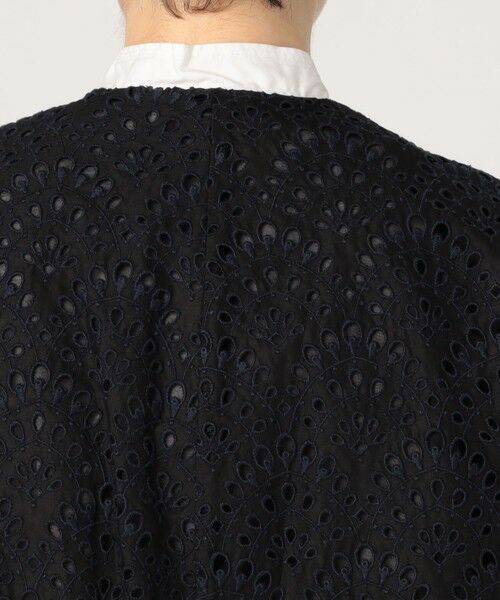 TOMORROWLAND / トゥモローランド ブルゾン | ピーコックエンブロイダリー ジップアップブルゾン | 詳細7