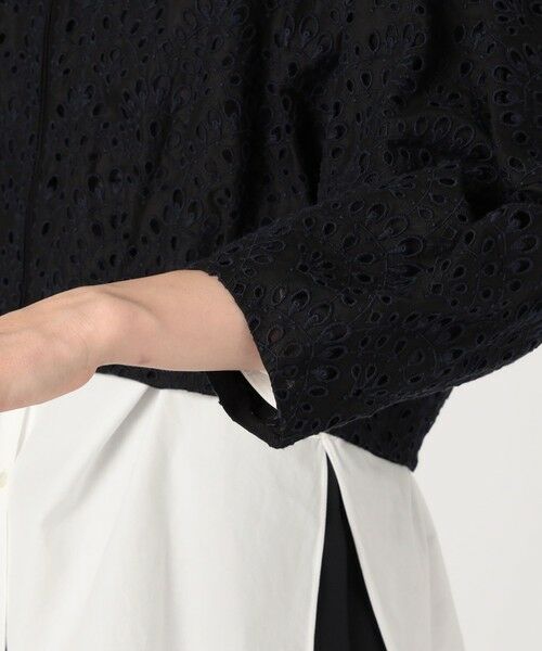 TOMORROWLAND / トゥモローランド ブルゾン | ピーコックエンブロイダリー ジップアップブルゾン | 詳細8