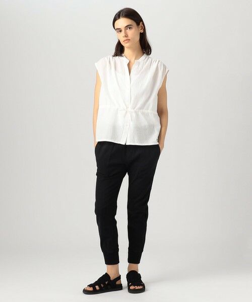 TOMORROWLAND / トゥモローランド シャツ・ブラウス | コットンシルクサッカー スリーブレスブラウス WSHS3116 | 詳細1