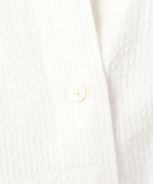 TOMORROWLAND / トゥモローランド シャツ・ブラウス | コットンシルクサッカー スリーブレスブラウス WSHS3116 | 詳細10