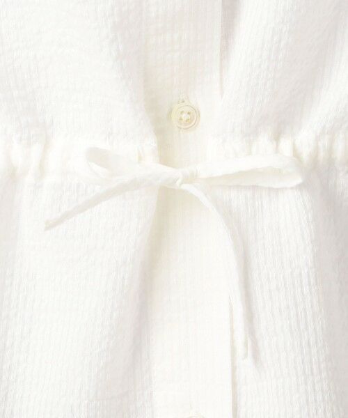 TOMORROWLAND / トゥモローランド シャツ・ブラウス | コットンシルクサッカー スリーブレスブラウス WSHS3116 | 詳細8