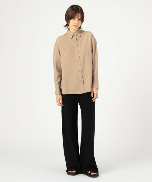 TOMORROWLAND / トゥモローランド シャツ・ブラウス | テンセルウール ブラウス WTWT3219 | 詳細1