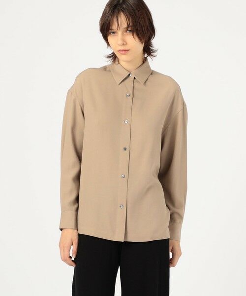 TOMORROWLAND / トゥモローランド シャツ・ブラウス | テンセルウール ブラウス WTWT3219 | 詳細2