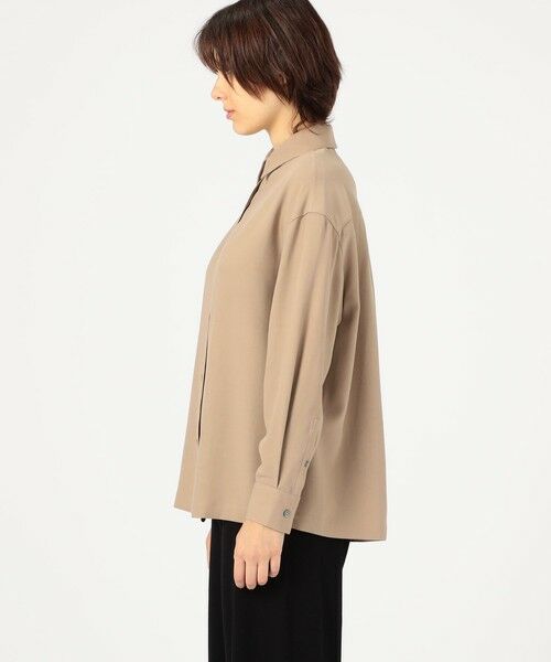 TOMORROWLAND / トゥモローランド シャツ・ブラウス | テンセルウール ブラウス WTWT3219 | 詳細3