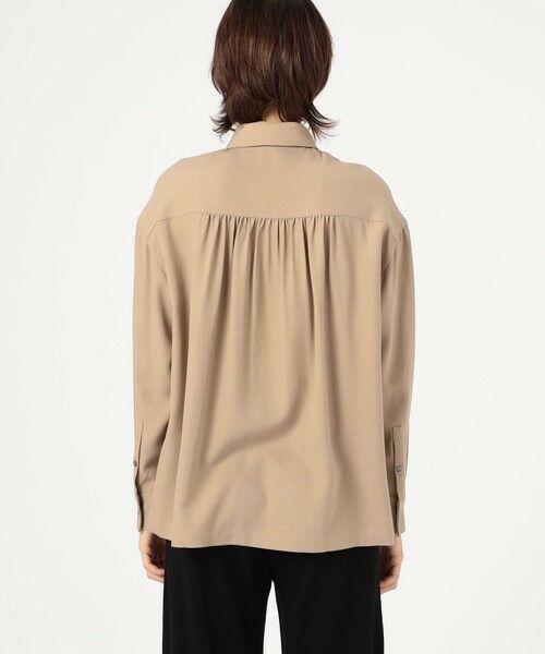 TOMORROWLAND / トゥモローランド シャツ・ブラウス | テンセルウール ブラウス WTWT3219 | 詳細4