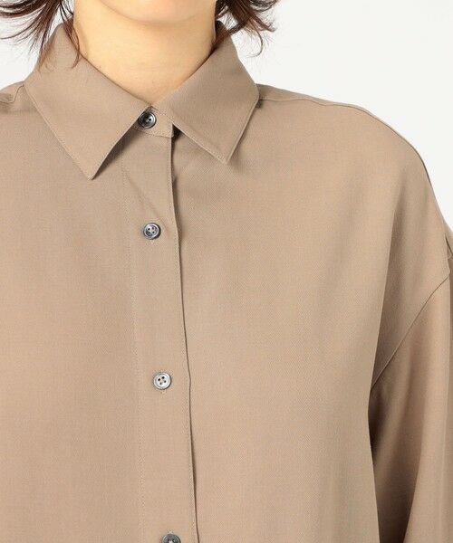 TOMORROWLAND / トゥモローランド シャツ・ブラウス | テンセルウール ブラウス WTWT3219 | 詳細5