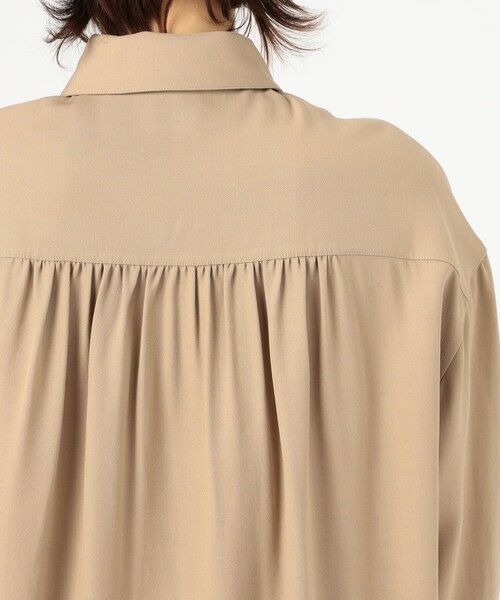 TOMORROWLAND / トゥモローランド シャツ・ブラウス | テンセルウール ブラウス WTWT3219 | 詳細6