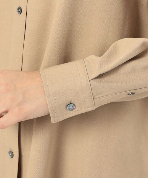 TOMORROWLAND / トゥモローランド シャツ・ブラウス | テンセルウール ブラウス WTWT3219 | 詳細7