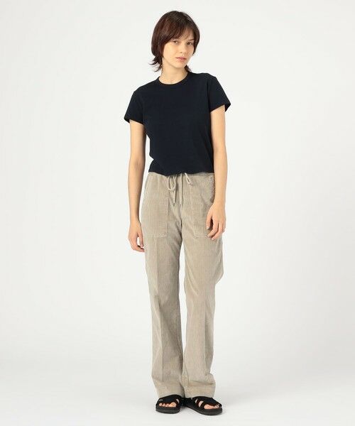 TOMORROWLAND / トゥモローランド Tシャツ | シュランケンクルーネックTシャツ WLJ3120 | 詳細1