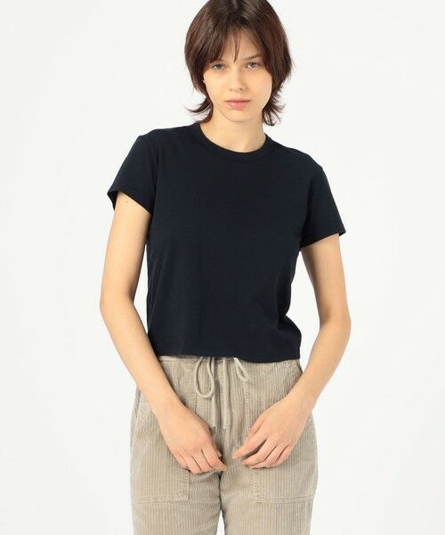 TOMORROWLAND / トゥモローランド Tシャツ | シュランケンクルーネックTシャツ WLJ3120 | 詳細2