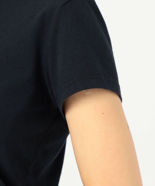 TOMORROWLAND / トゥモローランド Tシャツ | シュランケンクルーネックTシャツ WLJ3120 | 詳細7